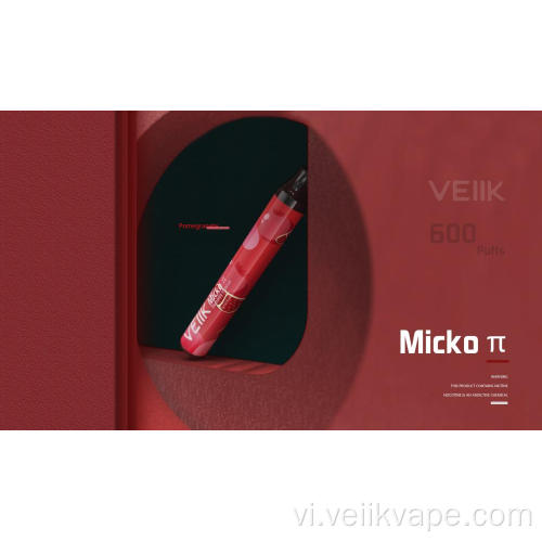 Micko Pie Bút vape dùng một lần